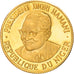 Coin, Niger, Diori Hamani, 10 Francs, 1960, Proof, MS(63), Gold, KM:1