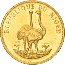 Coin, Niger, 10 Francs, 1968, Proof, AU(55-58), Gold, KM:7