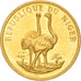 Coin, Niger, 10 Francs, 1968, Proof, AU(55-58), Gold, KM:7