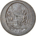 Coin, France, 5 Sols, 1792, Birmingham, AU(50-53), Bronze, KM:Tn31
