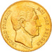 Moneta, Belgia, Leopold I, 20 Francs, 1865, EF(40-45), Złoto, KM:23