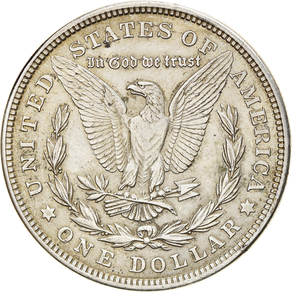 Moneta, Stati Uniti, Morgan Dollar, Dollar, 1921, U.S. Mint, Philadelphia, BB