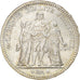 Coin, France, Hercule, 5 Francs, 1873, Paris, AU(55-58), Silver, KM:820.1