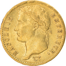 Munten, Frankrijk, Napoléon I, 20 Francs, 1812, Paris, ZF, Goud, KM:695.1