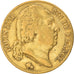 Münze, Frankreich, Louis XVIII, 20 Francs, 1820, Paris, S+, Gold, KM:712.1