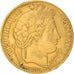 Coin, France, Cérès, 10 Francs, 1851, Paris, EF(40-45), Gold, KM:770