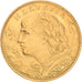 Coin, Switzerland, 10 Francs, 1915, Bern, AU(55-58), Gold, KM:36