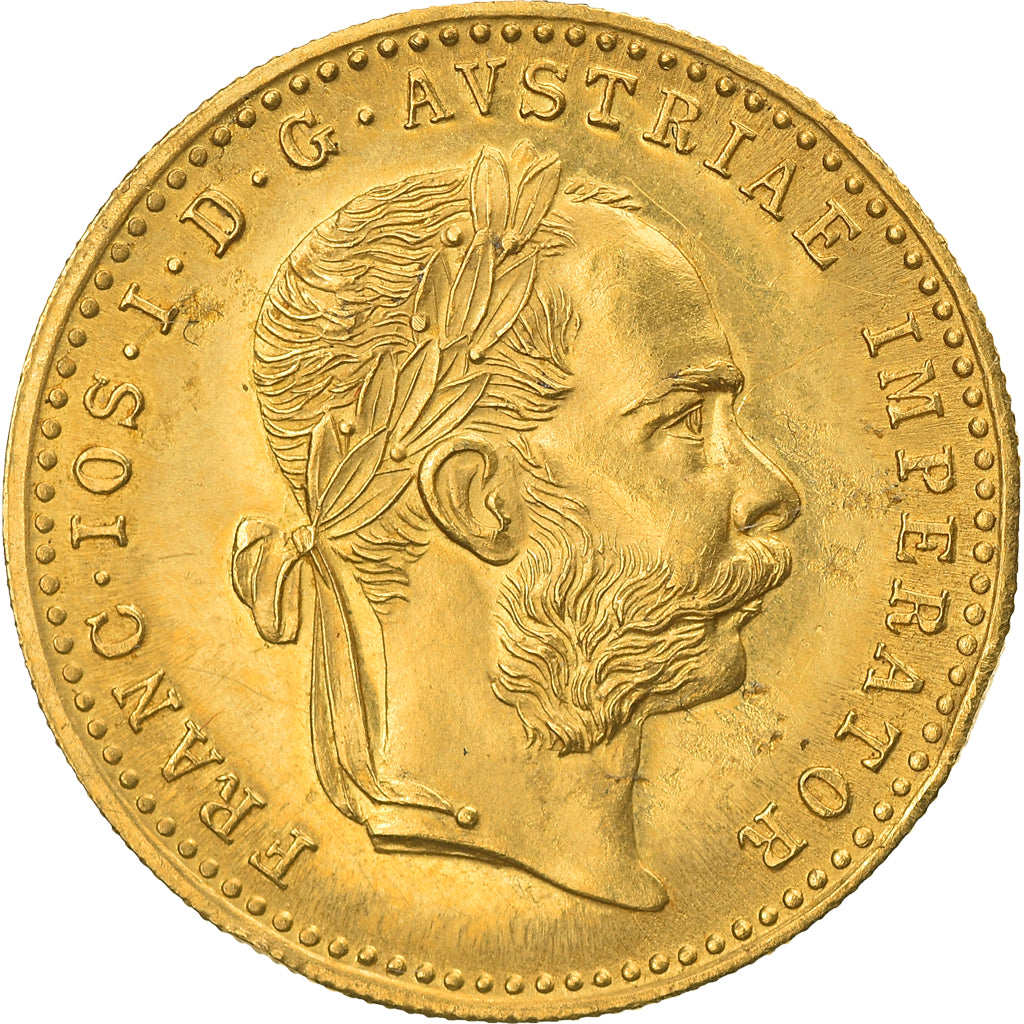 Moneta, Austria, Franz Joseph I, Ducat, 1915, Official restrike, SPL, Oro