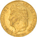 Moneta, Francja, Louis-Philippe, 20 Francs, 1841, Paris, AU(50-53), Złoto