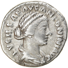 Coin, Lucilla, Denarius, 161-162, Roma, EF(40-45), Silver, RIC:788