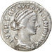 Coin, Lucilla, Denarius, 161-162, Roma, EF(40-45), Silver, RIC:788