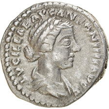Coin, Lucilla, Denarius, 161-162, Roma, EF(40-45), Silver, RIC:788