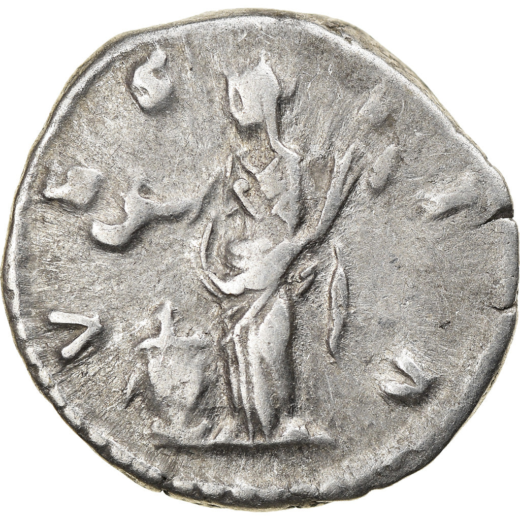 Coin, Lucilla, Denarius, 161-162, Roma, EF(40-45), Silver, RIC:788