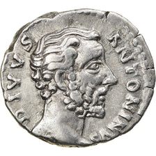 Coin, Antoninus Pius, Denarius, 161, Roma, EF(40-45), Silver, RIC:429