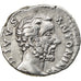 Coin, Antoninus Pius, Denarius, 161, Roma, EF(40-45), Silver, RIC:429
