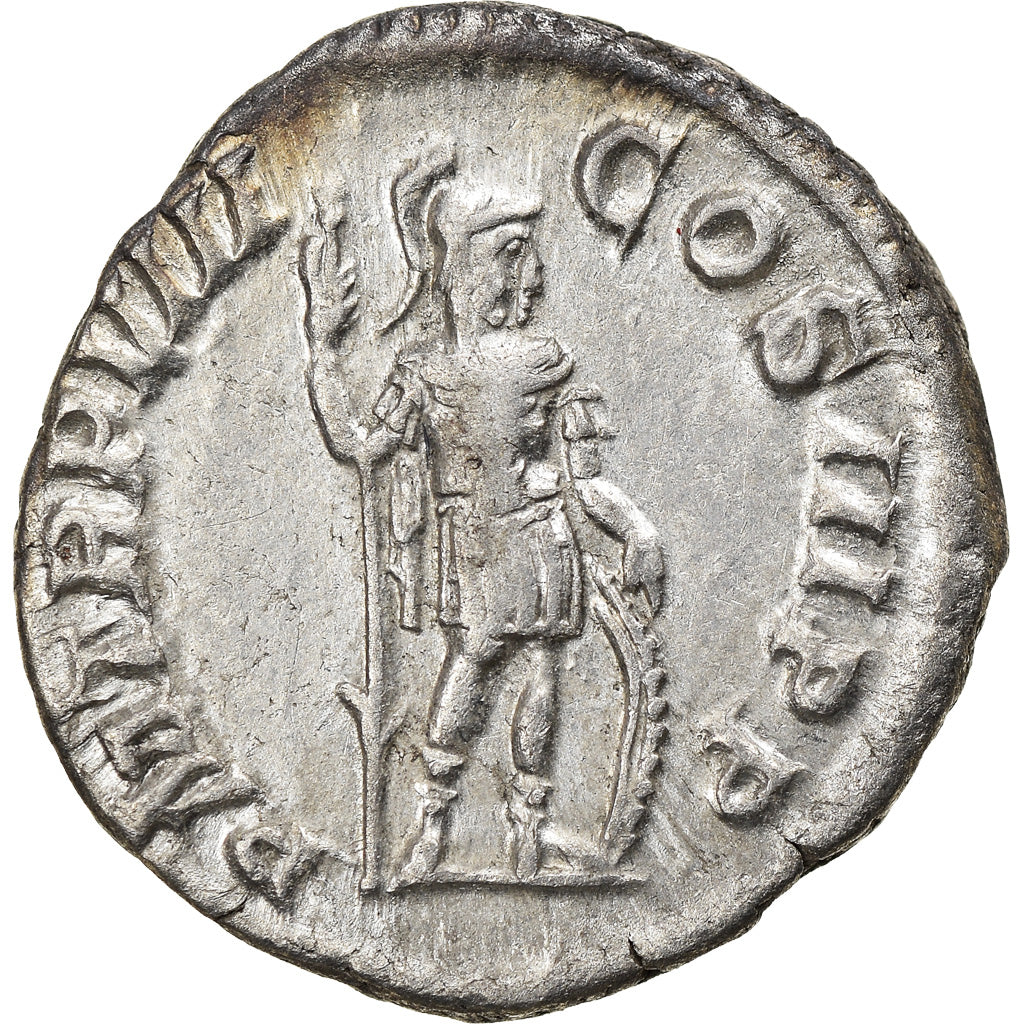 Coin, Severus Alexander, Denarius, 229, Roma, MS(60-62), Silver, RIC:91
