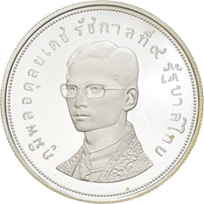 Coin, Thailand, Rama IX, 50 Baht, 1974, MS(65-70), Silver, KM:102a