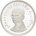 Coin, Thailand, Rama IX, 50 Baht, 1974, MS(65-70), Silver, KM:102a