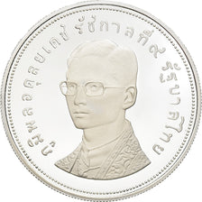 Coin, Thailand, Rama IX, 100 Baht, 1974, Proof, MS(65-70), Silver, KM:103a