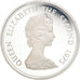 Moneda, Mauricio, 50 Rupees, 1975, Proof, FDC, Plata, KM:41a