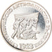 Coin, Bulgaria, 5 Leva, 1973, Proof, MS(60-62), Silver, KM:83