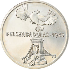 Coin, Hungary, 200 Forint, Ketszaz, 1975, Budapest, Proof, MS(63), Silver