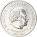 Coin, Hungary, 100 Forint, Szaz, 1968, MS(60-62), Silver, KM:584