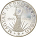Coin, Hungary, 100 Forint, Szaz, 1970, Proof, MS(63), Silver, KM:593