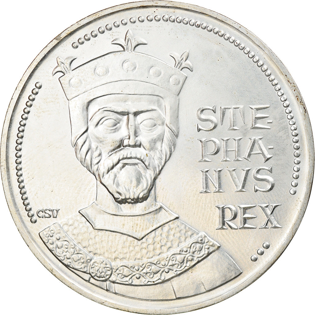 Coin, Hungary, 100 Forint, Szaz, 1972, MS(60-62), Silver, KM:597