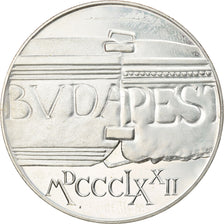 Coin, Hungary, 100 Forint, Szaz, 1972, Budapest, MS(63), Silver, KM:598