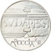 Coin, Hungary, 100 Forint, Szaz, 1972, Budapest, MS(63), Silver, KM:598