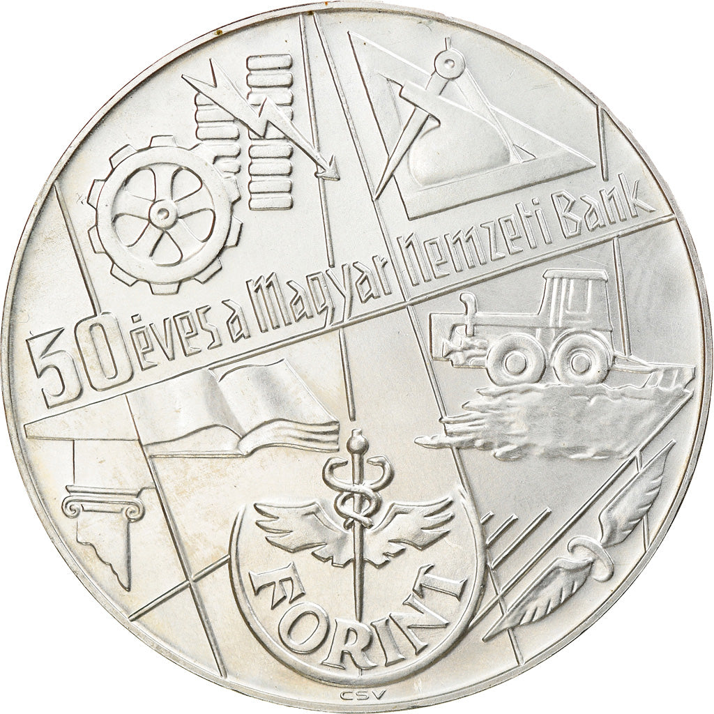 Monnaie, Hongrie, 100 Forint, Szaz, 1974, SUP, Argent, KM:603