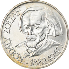 Coin, Hungary, 50 Forint, Otven, 1967, AU(55-58), Silver, KM:578