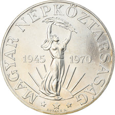 Coin, Hungary, 50 Forint, Otven, 1970, MS(63), Silver, KM:592