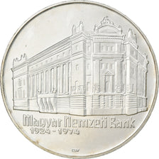 Coin, Hungary, 50 Forint, Otven, 1974, AU(55-58), Silver, KM:601