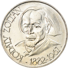Coin, Hungary, 25 Forint, Huszonot, 1967, AU(55-58), Silver, KM:577
