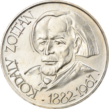 Coin, Hungary, 25 Forint, Huszonot, 1967, AU(55-58), Silver, KM:577