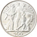 Coin, Czechoslovakia, 100 Korun, 1955, AU(55-58), Silver, KM:45