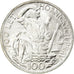 Coin, Czechoslovakia, 100 Korun, 1949, MS(60-62), Silver, KM:29