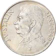 Coin, Czechoslovakia, 100 Korun, 1949, AU(50-53), Silver, KM:30