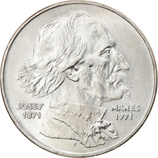 Coin, Czechoslovakia, 100 Korun, 1971, AU(50-53), Silver, KM:73