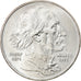 Coin, Czechoslovakia, 100 Korun, 1971, AU(50-53), Silver, KM:73