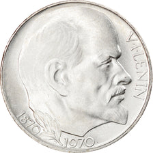 Coin, Czechoslovakia, 50 Korun, 1970, AU(55-58), Silver, KM:70