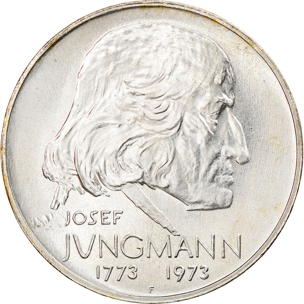 Coin, Czechoslovakia, 50 Korun, 1973, AU(55-58), Silver, KM:79
