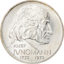 Coin, Czechoslovakia, 50 Korun, 1973, AU(55-58), Silver, KM:79