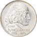Coin, Czechoslovakia, 50 Korun, 1973, AU(55-58), Silver, KM:79