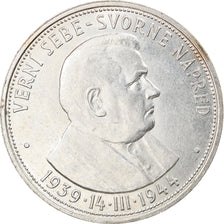 Coin, Slovakia, 50 Korun, 1944, EF(40-45), Silver, KM:10