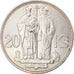 Coin, Slovakia, 20 Korun, 1941, AU(55-58), Silver, KM:7.1