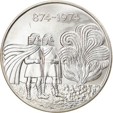 Moneta, Islanda, 1000 Kronur, 1974, SPL-, Argento, KM:21