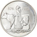 Coin, Iceland, 500 Kronur, 1974, MS(63), Silver, KM:20